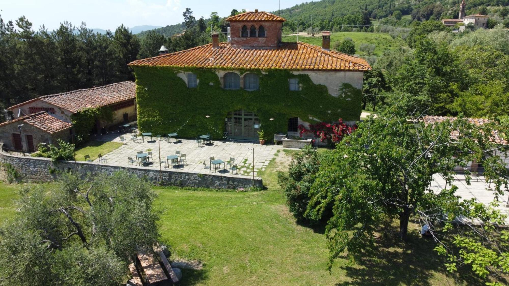 Locanda Di Praticino Rufina Екстер'єр фото