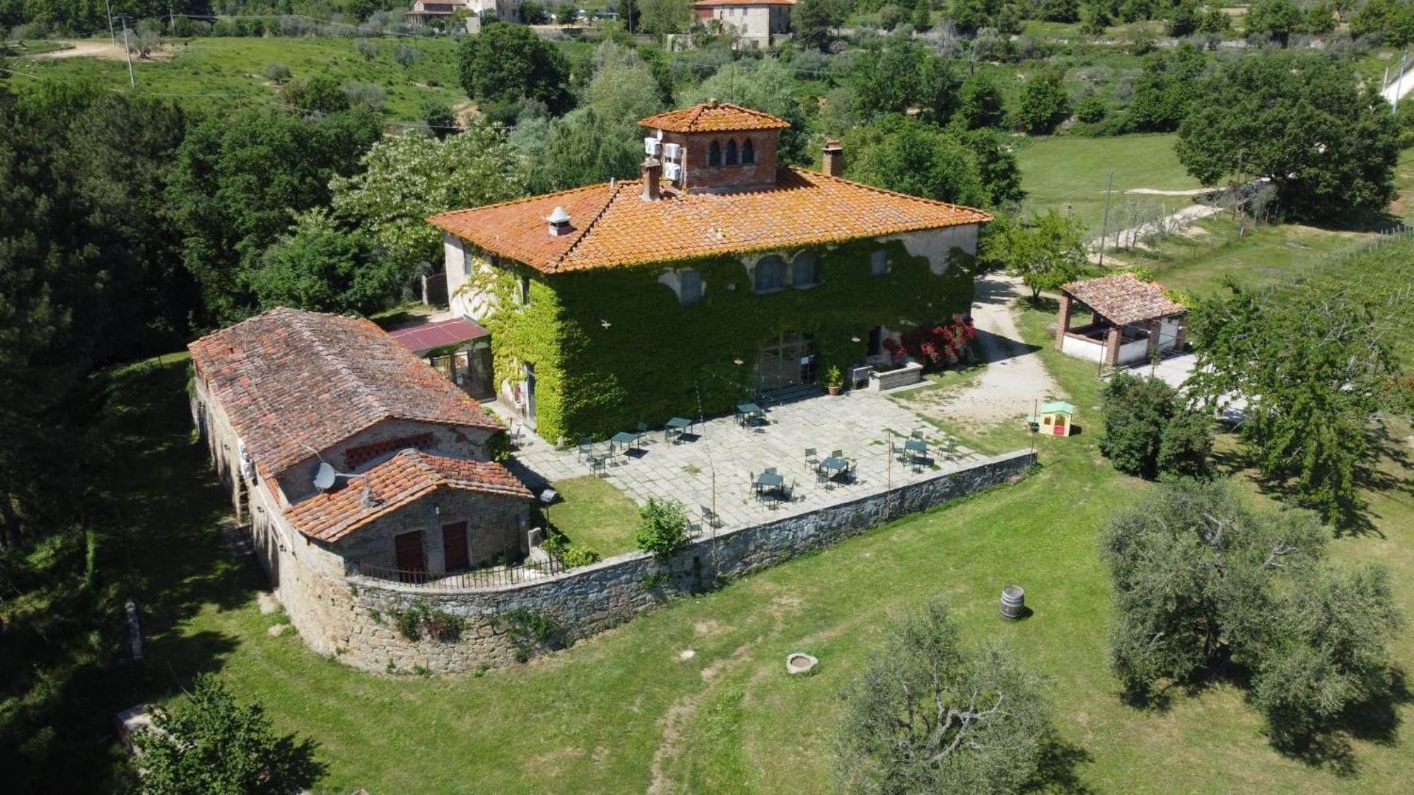 Locanda Di Praticino Rufina Екстер'єр фото