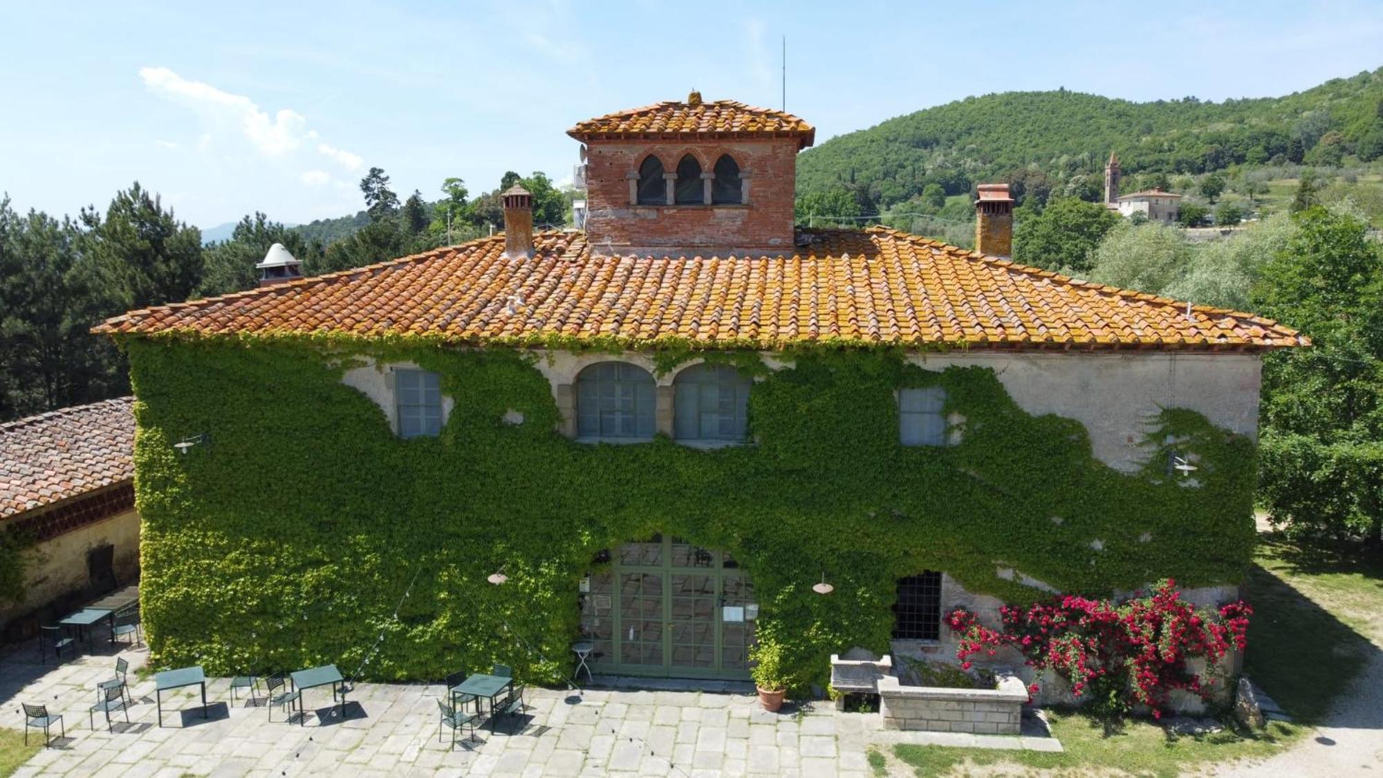 Locanda Di Praticino Rufina Екстер'єр фото