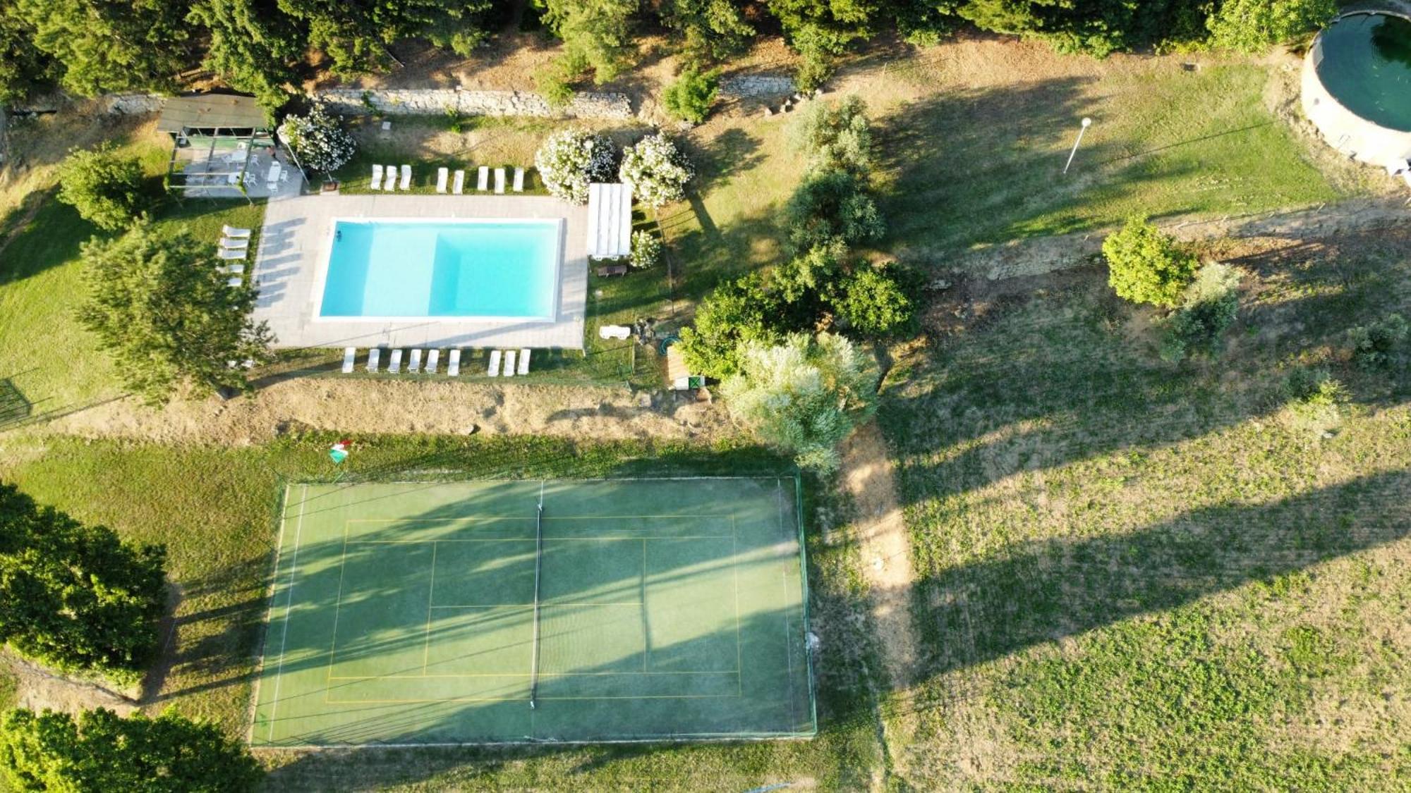 Locanda Di Praticino Rufina Екстер'єр фото